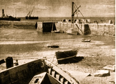 Cockenzie Harbour ca 1963
