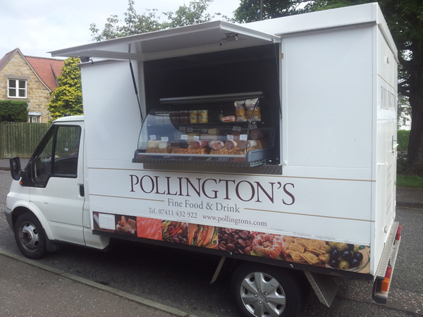 Pollingtons Van